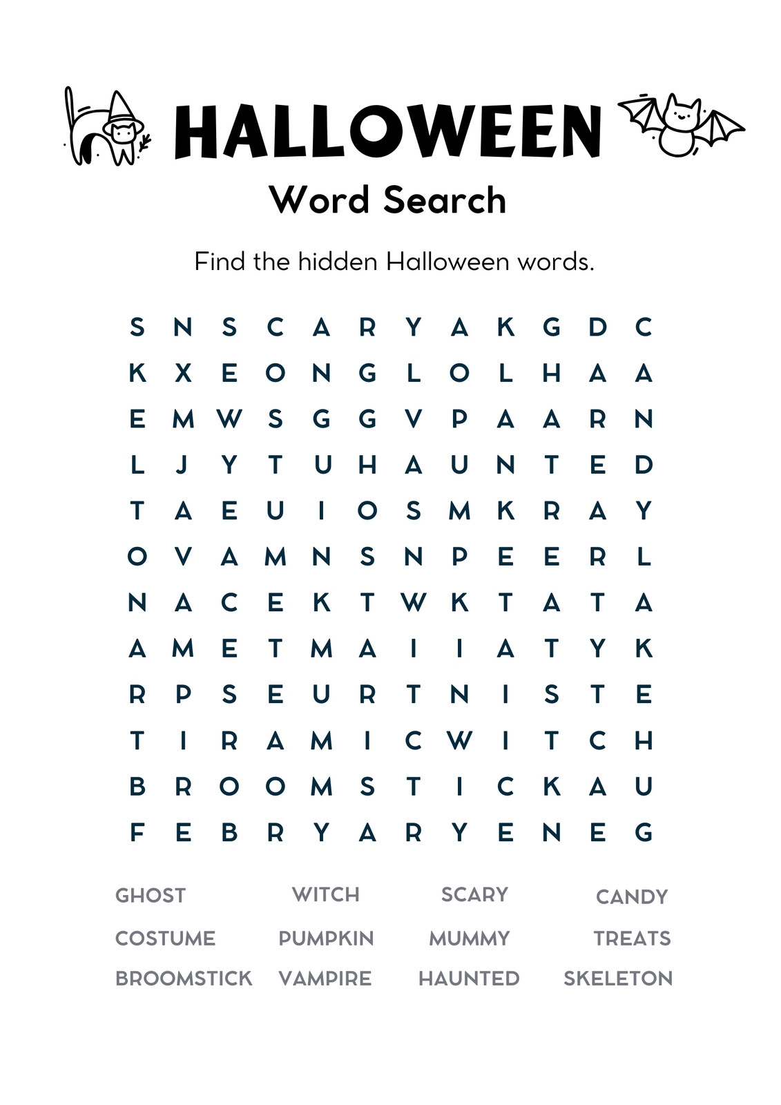 Free And Customizable Crossword Puzzle Templates Canva