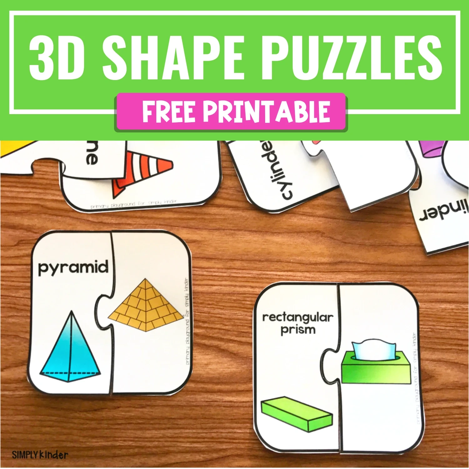 3d Puzzles Worksheet