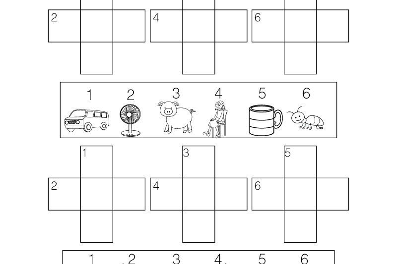 Printable Worksheet Puzzles