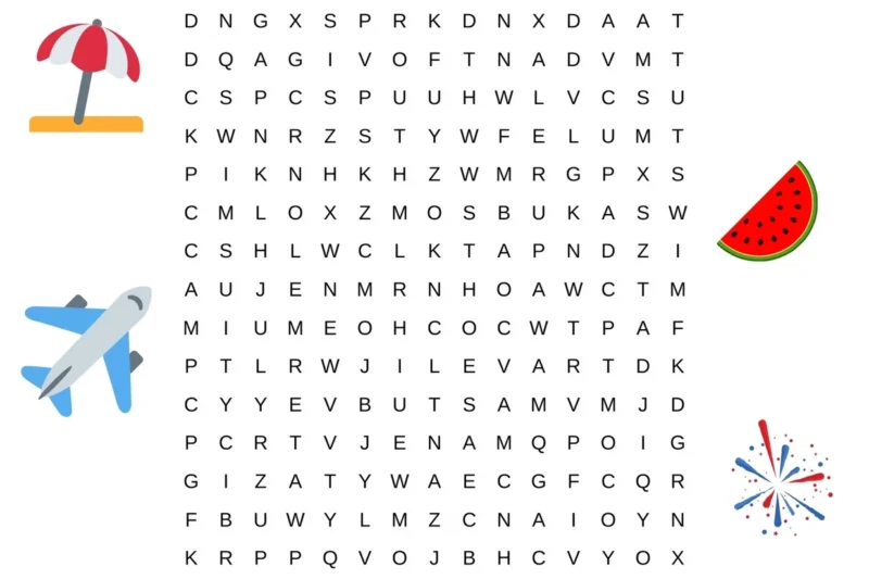 Free Printable Word Search Puzzle Worksheets