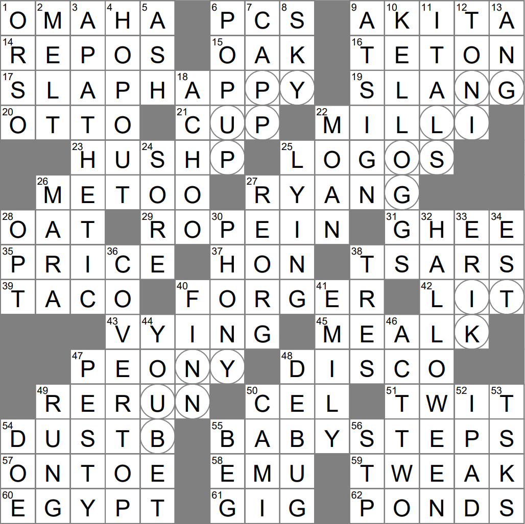 Full Of Beans Crossword Clue Archives LAXCrossword