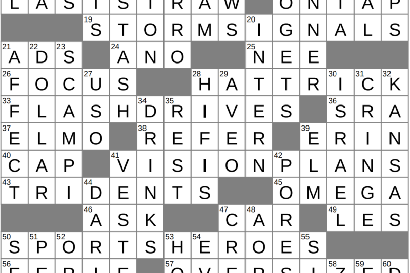 Dish Crossword Puzzle Clue