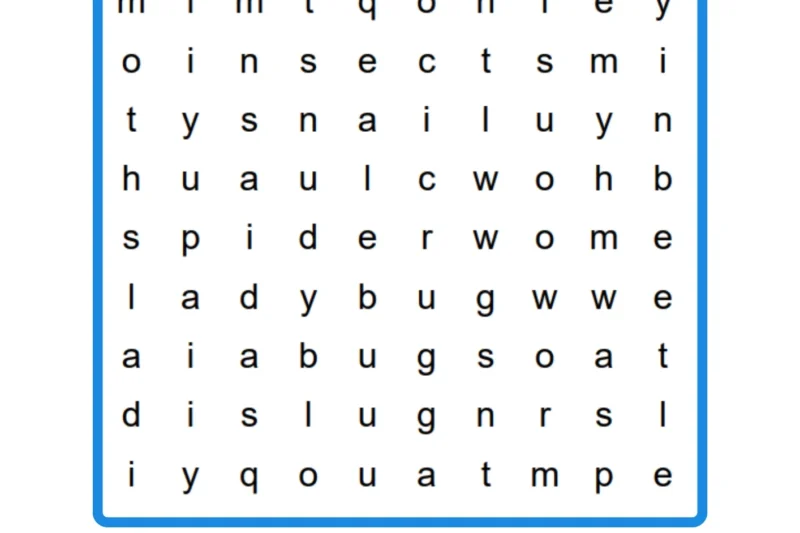 2nd Grade Word Puzzle Worksheets