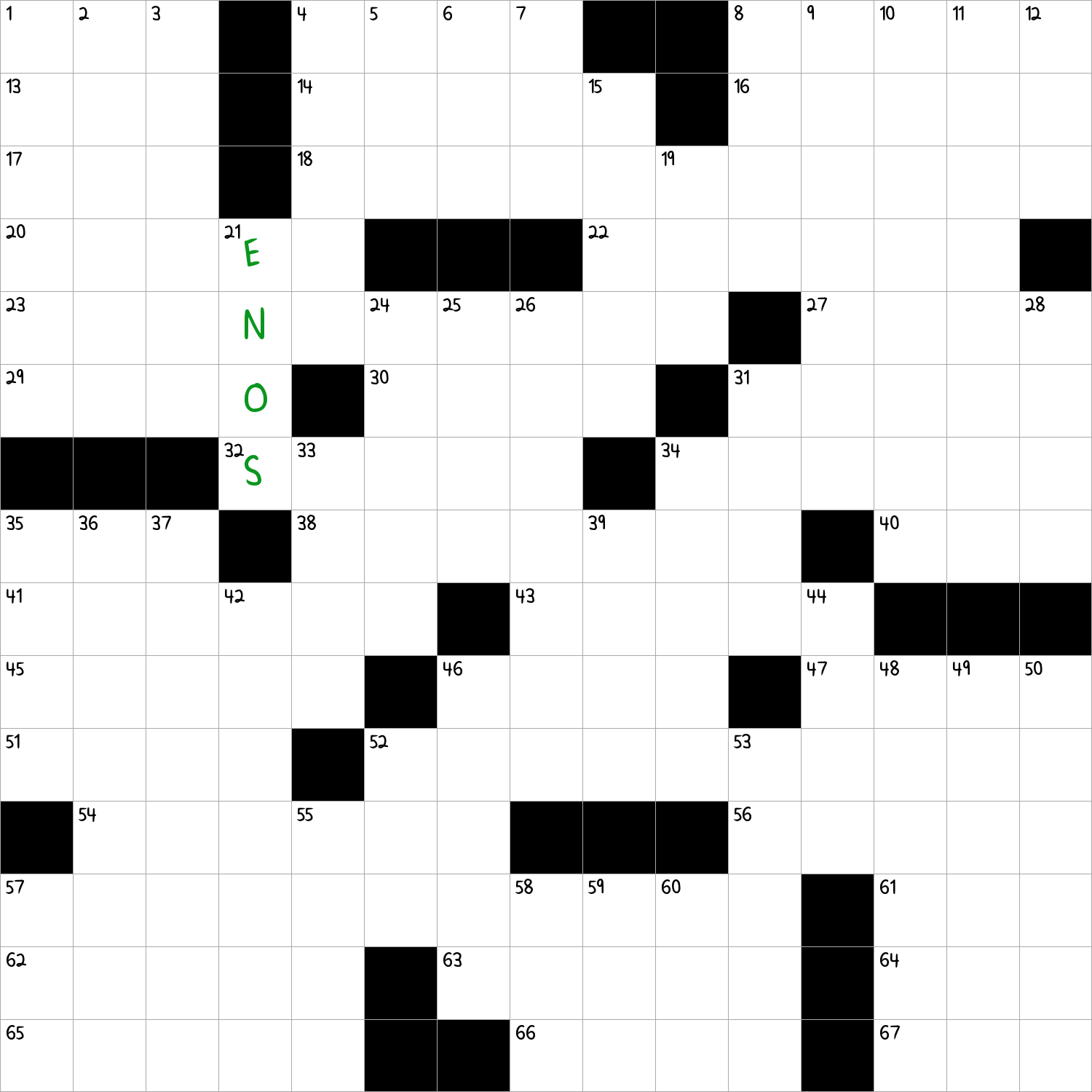 Eve's Grandson Crossword Puzzle Clue Eve's Grandson Crossword Puzzle Clue