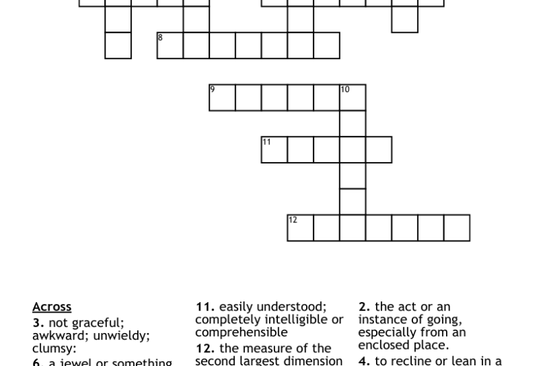 Reclined Lazily Crossword Puzzle Clue