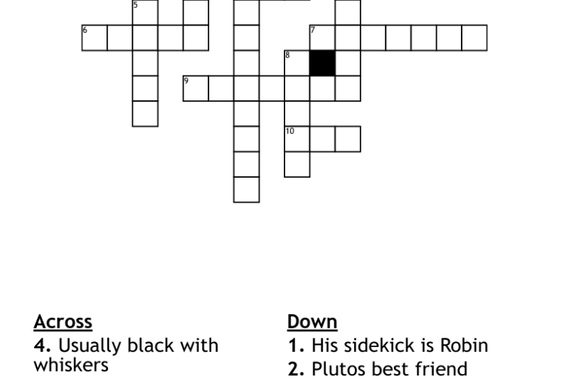 Crossword Puzzle Halloween Costume