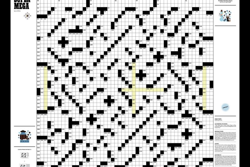 Super Crossword Puzzle Clue