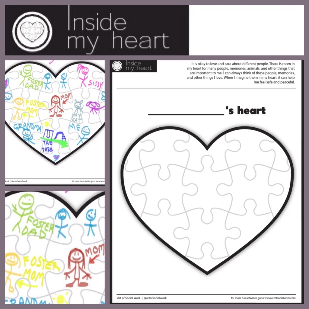 In My Heart Art Of Social Work