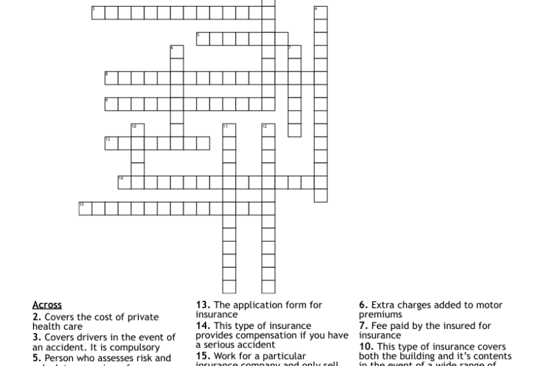 Insurance Giant Crossword Puzzle Clue