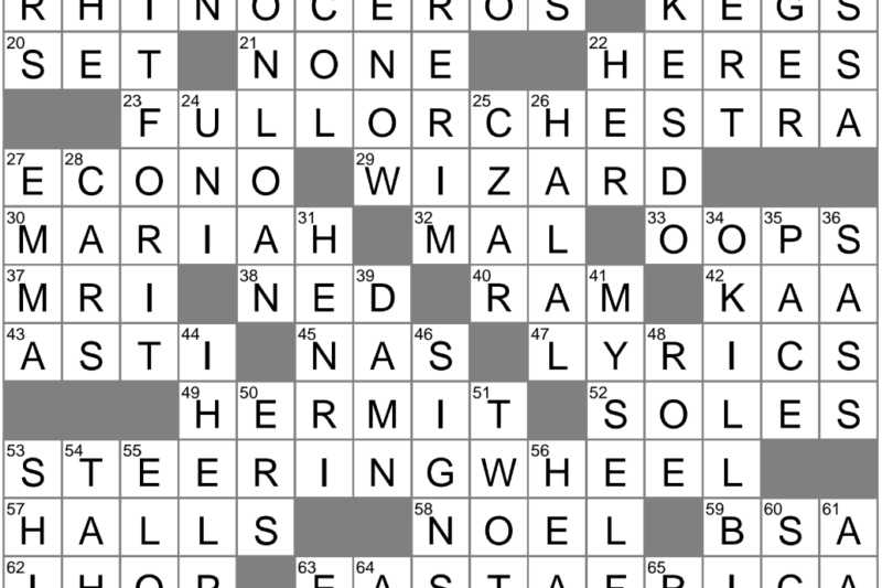 Asta’s Mistress Crossword Puzzle Clue
