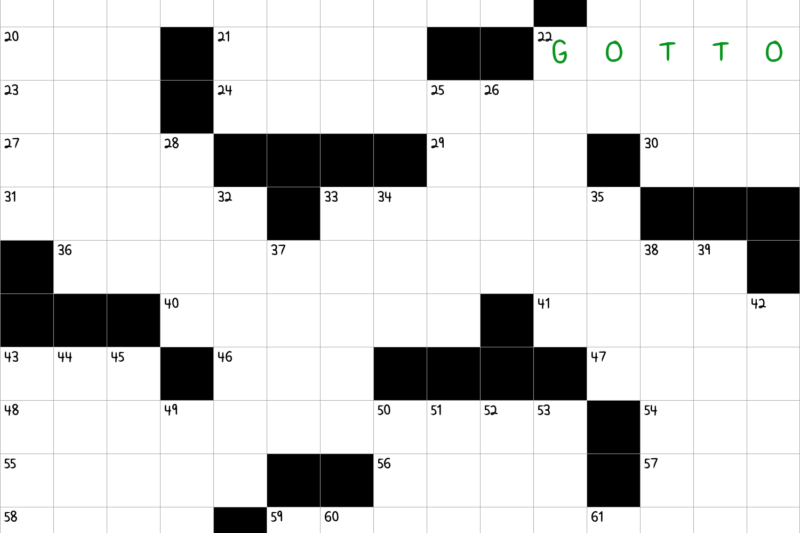 Irritated Crossword Puzzle Clue