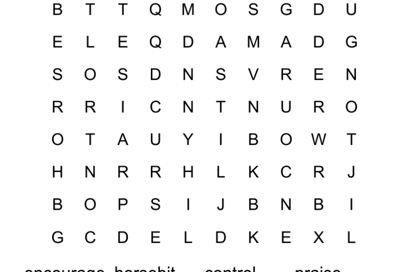 Sunday School Worksheet Puzzle For James3