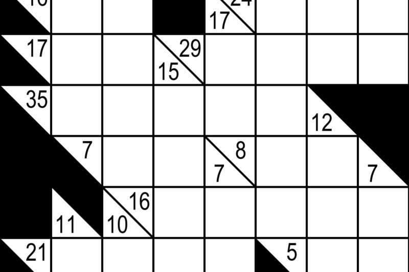Japanese Logic Puzzle Crossword Clue