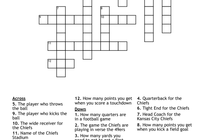 Kansas City Star Crossword Puzzles