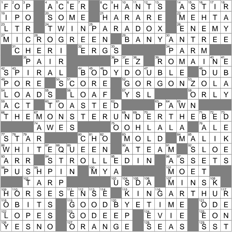LA Times Crossword 10 Nov 24 Sunday LAXCrossword