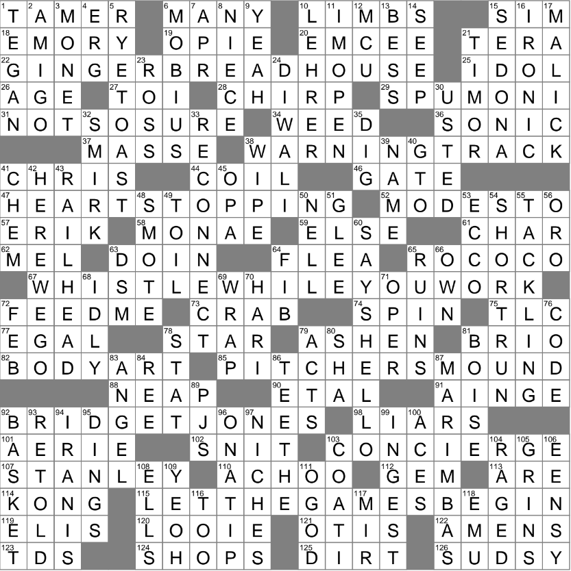 LA Times Crossword 17 Nov 24 Sunday LAXCrossword