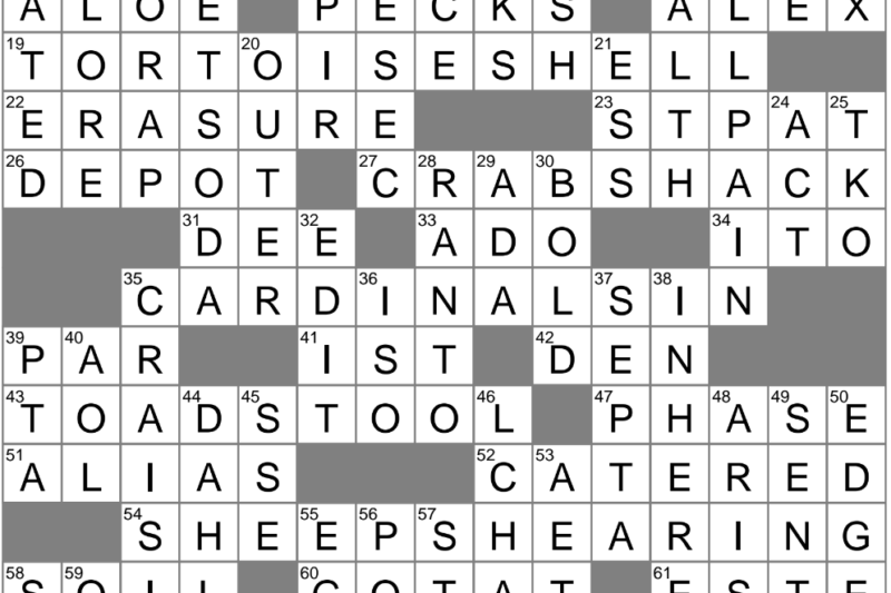 Hebrew Toast Crossword Puzzle Clue