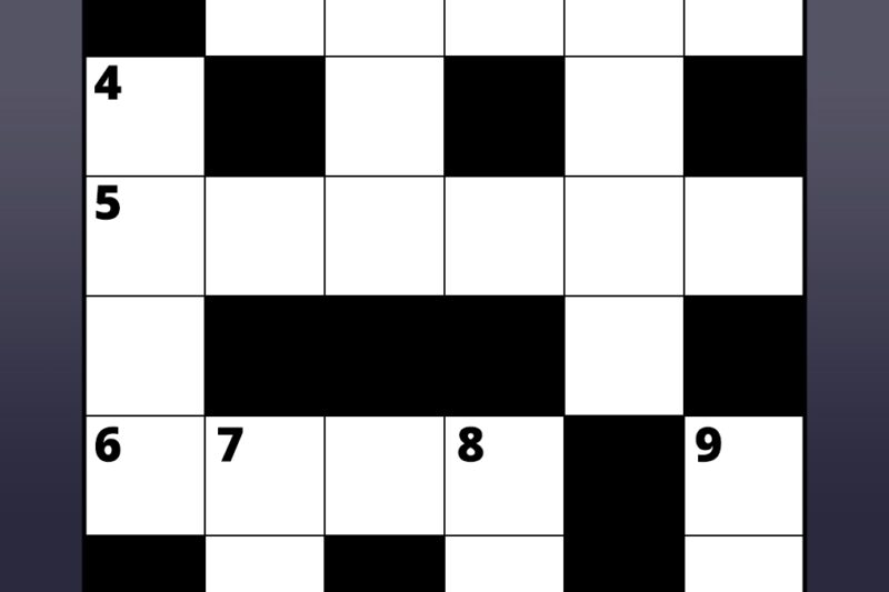 Hartford Courant Printable Crossword Puzzle
