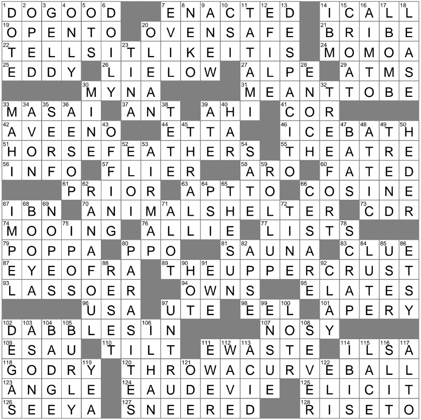 Latin Heart Crossword Clue Archives LAXCrossword