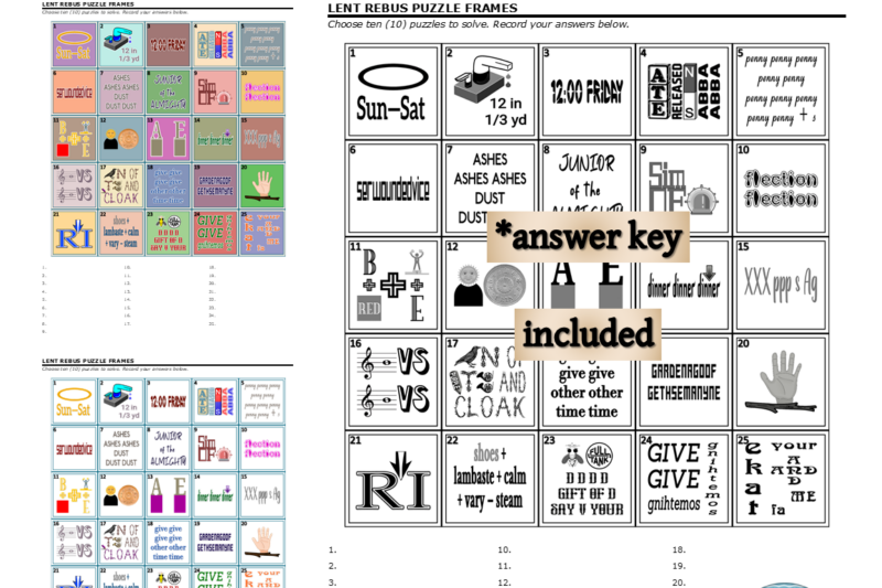 Rebus Puzzles Super Teacher Worksheets