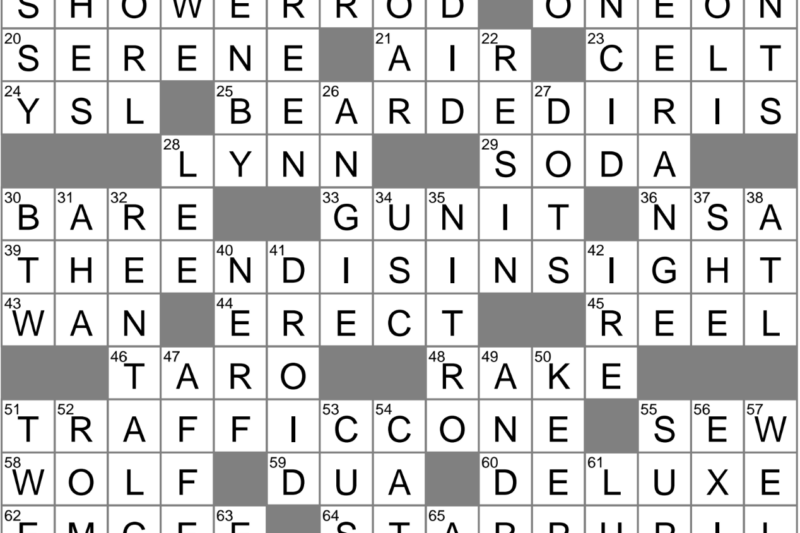 Troublemaker Crossword Puzzle Clue