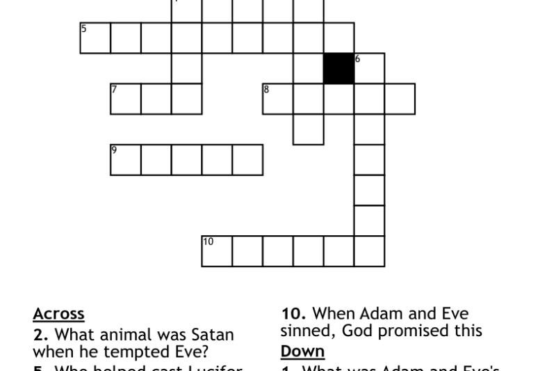 Lucifer Crossword Puzzle Clue