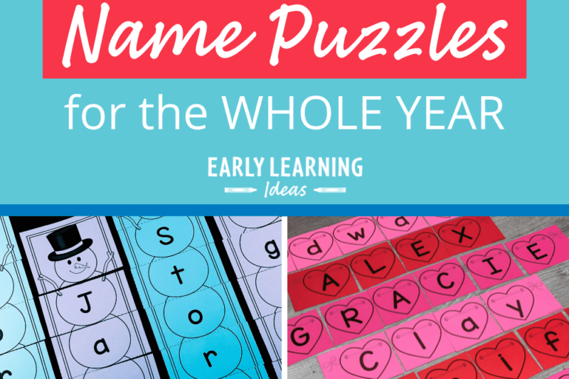 Name Puzzle Worksheet