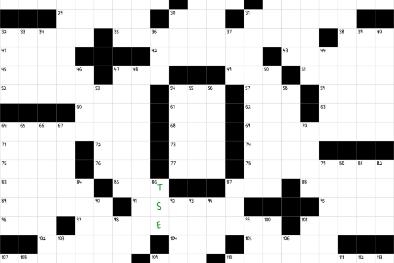 Mao Tung Crossword Puzzle Clue