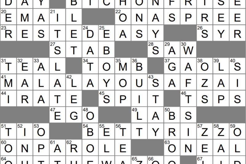 Derisive Cry Crossword Puzzle Clue