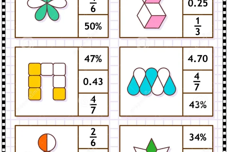 Circle Puzzle Worksheet