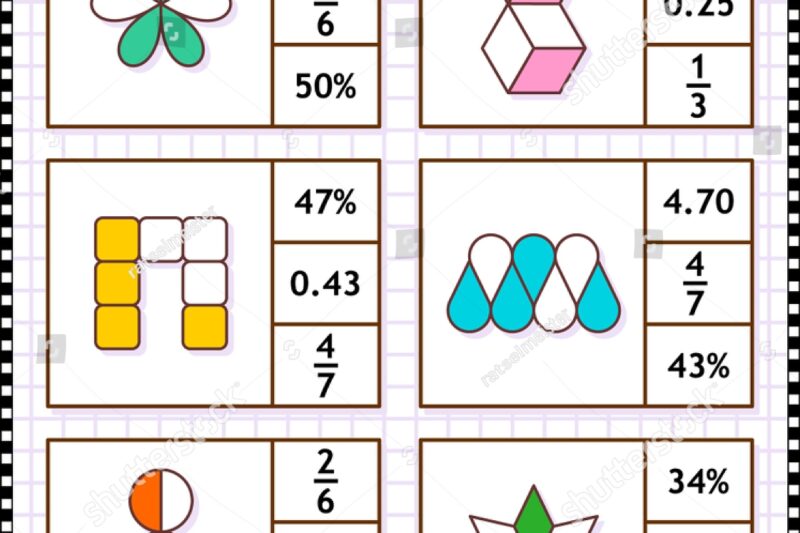 Puzzling Percents Worksheet
