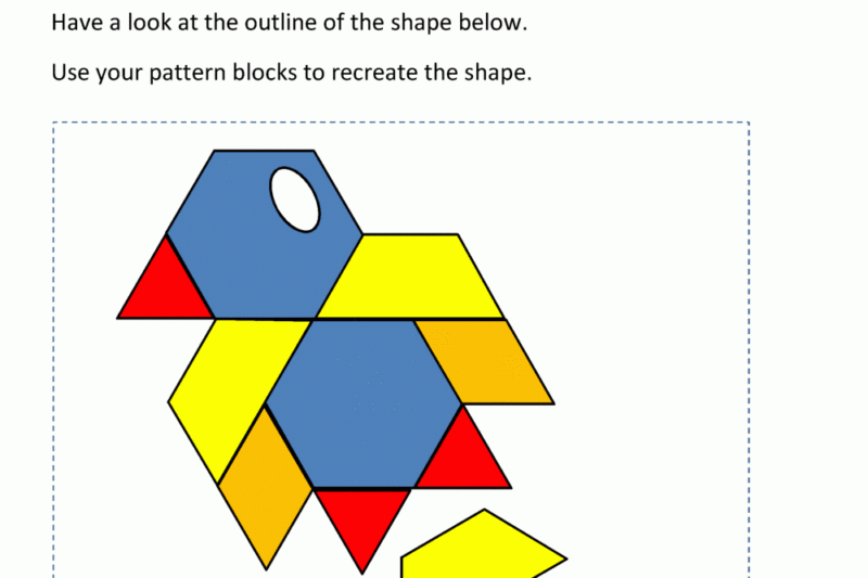Find The Pattern Puzzles Worksheets