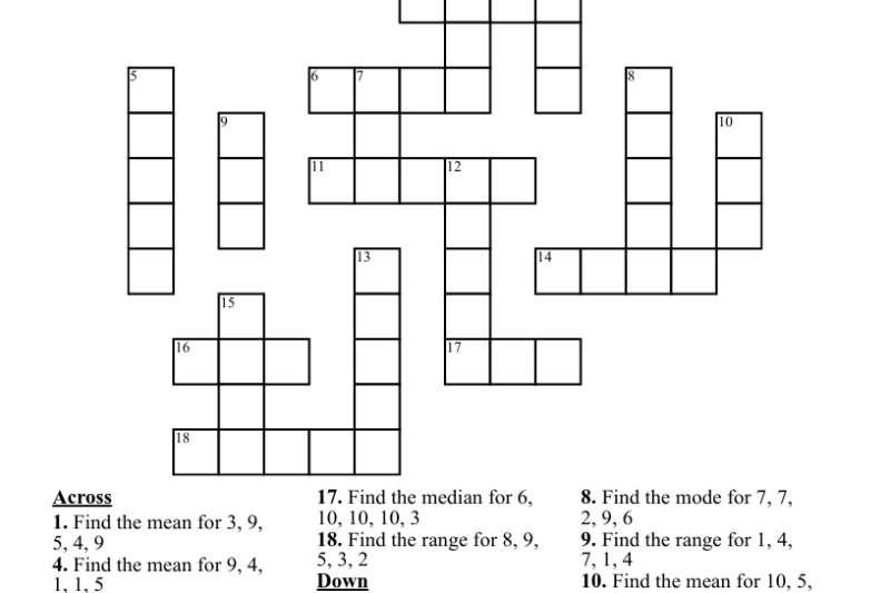 Full Range Crossword Puzzle Clue