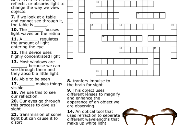 Mirror Crossword Puzzles