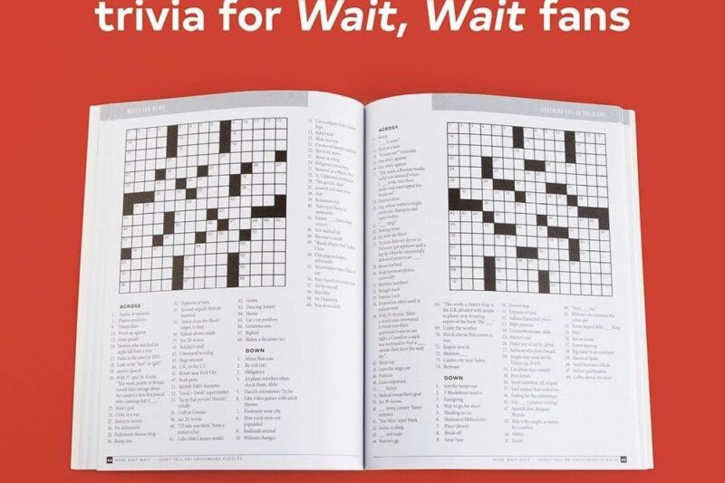 Wait Crossword Puzzle Clue