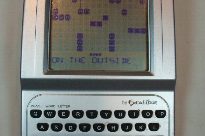 Electronic Crossword Puzzle