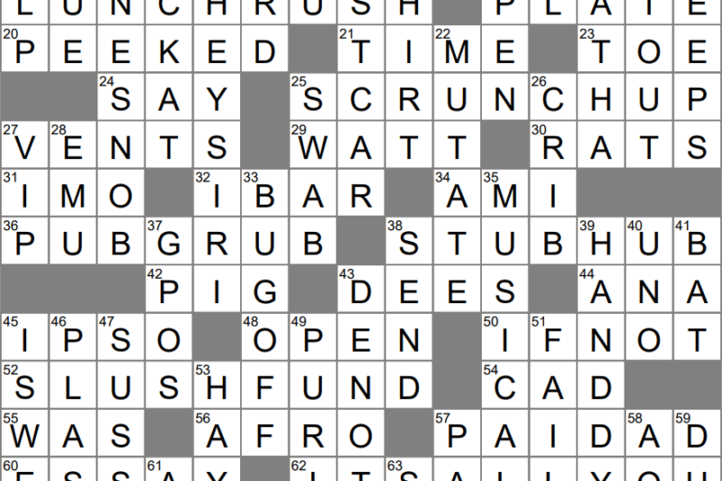 Light Gas Crossword Puzzle Clue
