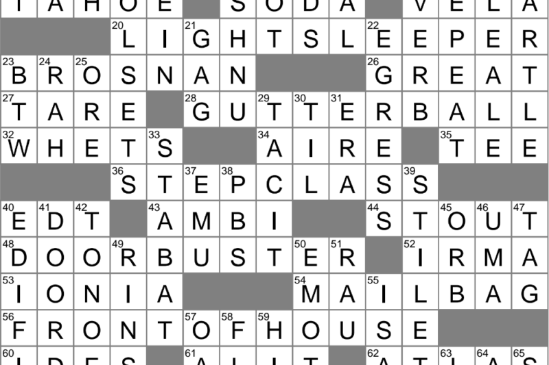 Lavish Party Crossword Puzzle Clue