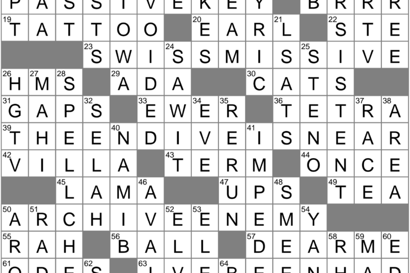 Lure Crossword Puzzle Clue