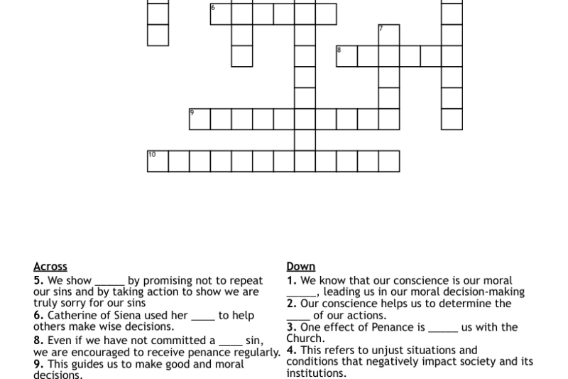 Do Penance Crossword Puzzle Clue