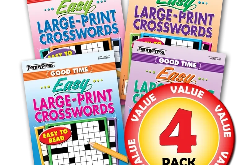 Penny Dell Crossword Puzzles Printable