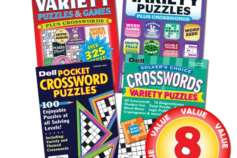 Variety Crossword Puzzles