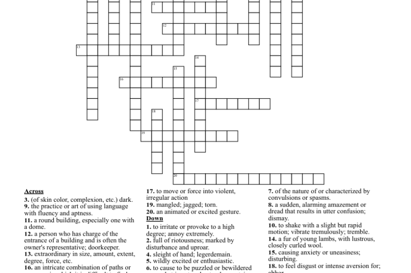 Dismay Crossword Puzzle Clue