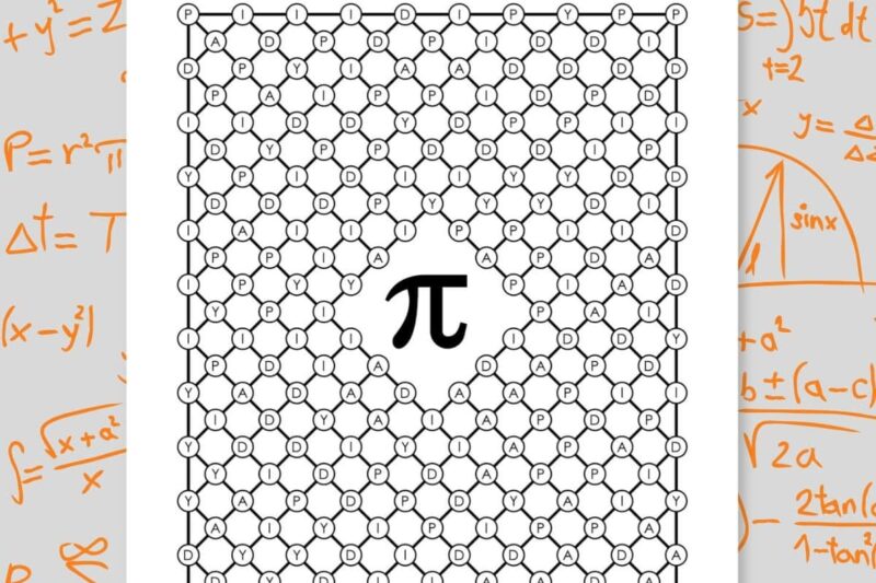 Pi Day Puzzle Worksheet