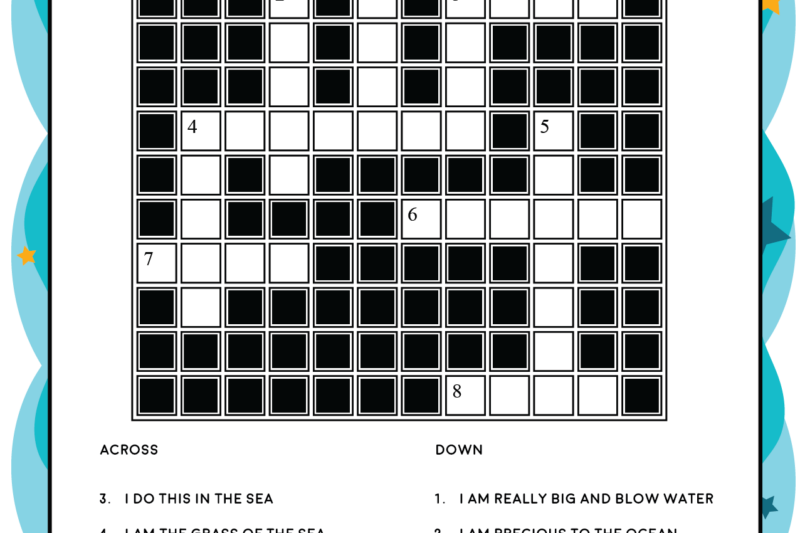 Printable Crossword Puzzles Online