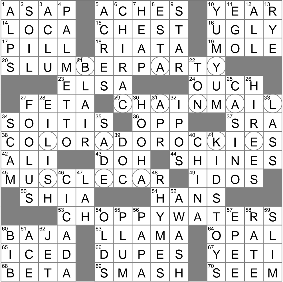 Protein Source In Greek Salad Crossword Clue Archives