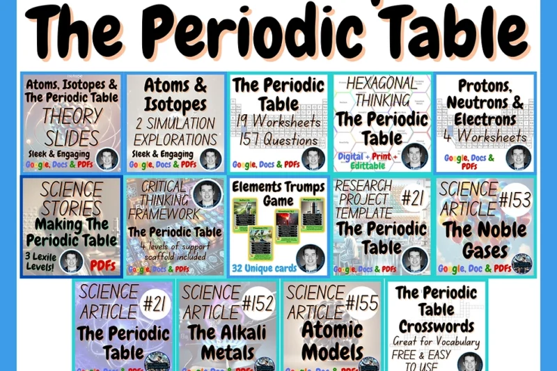 The Great Puzzle Introductory Isotope Worksheet