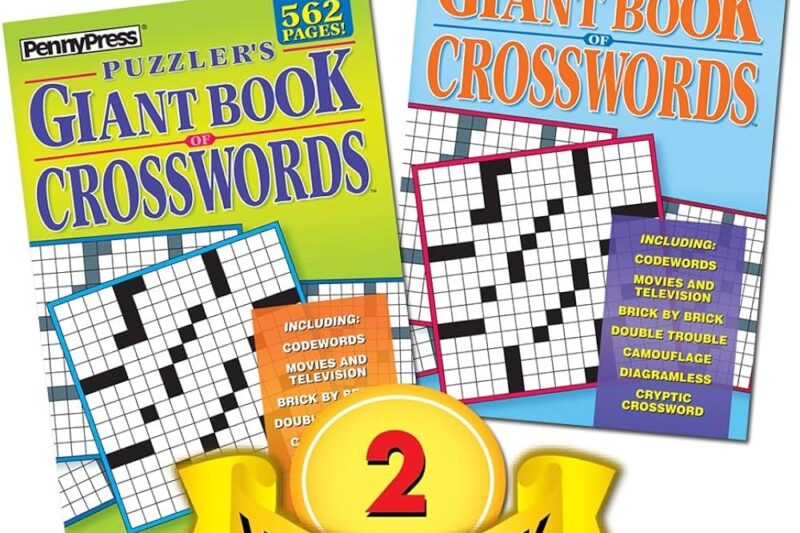 Large And Heavy Books Crossword Puzzle