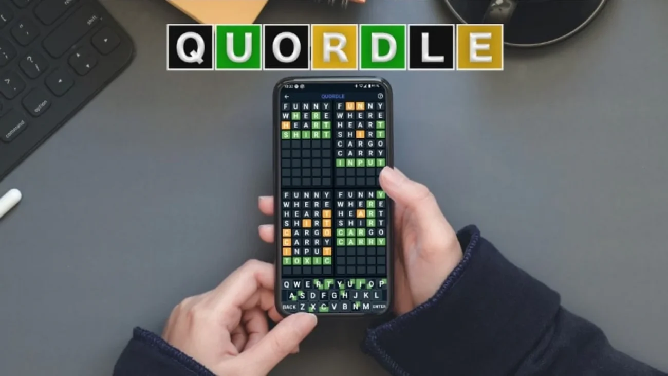 Quordle Today Quadruple Quandary Check Hints Clues And Answer For February 13 How to