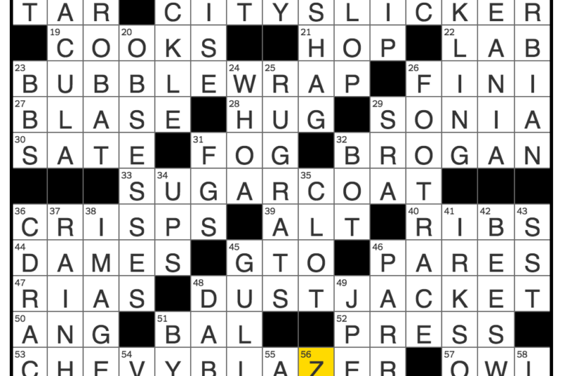 Panache Crossword Puzzle Clue
